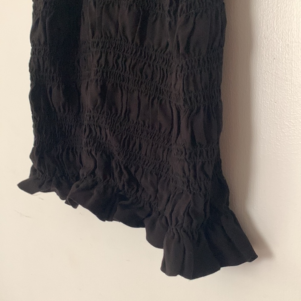 H&M Ruched Mini Dress - Picture 3 of 5